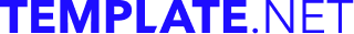 Template.net correct logo on white