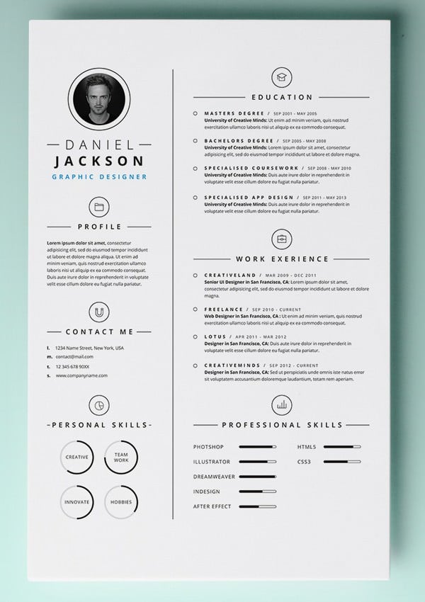 30+ Resume Templates for MAC - Free Word Documents Download