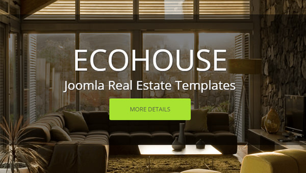 Free Joomla Real Estate Templates