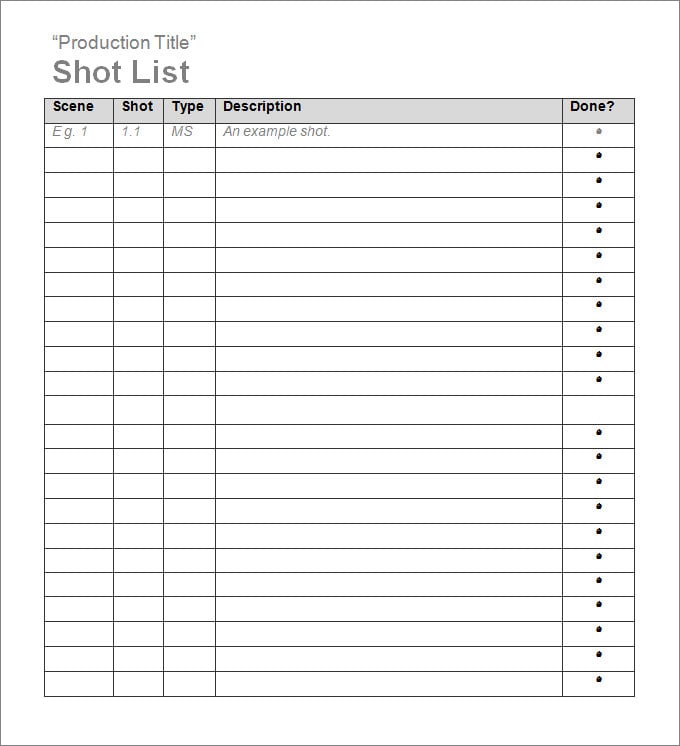 shot-list-template-free-word-excel-documents-download