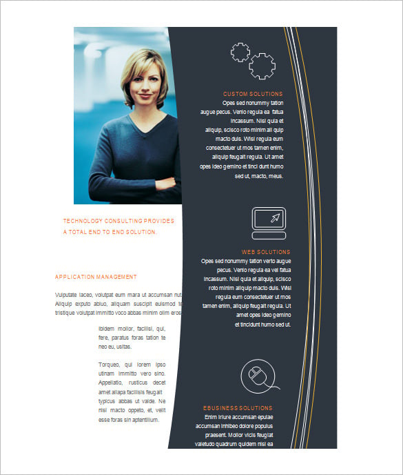Ms Office Publisher Template Brochure Free