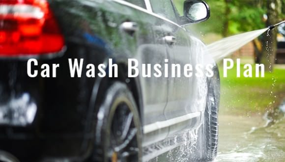 soapy rides car wash business plan